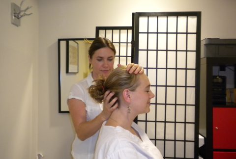 Indian Head Massage